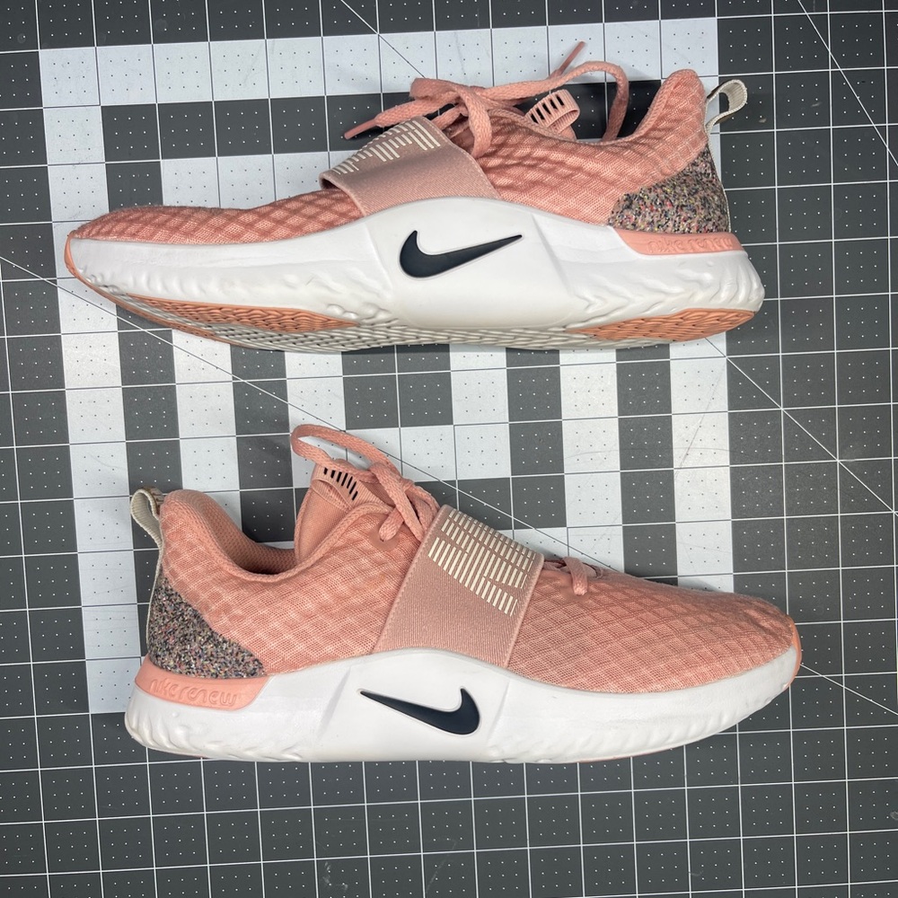 Nike In-Season TR9 Running Shoe Women's Size 9 Pink Trainer Sneaker - Picture 9 of 10